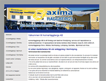 Tablet Screenshot of haggbergs.se